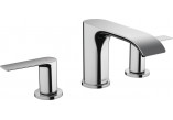 Umyvadlová baterie Hansgrohe Vivenis, stojící, páková, výška 309mm, sada odtokový, chrom