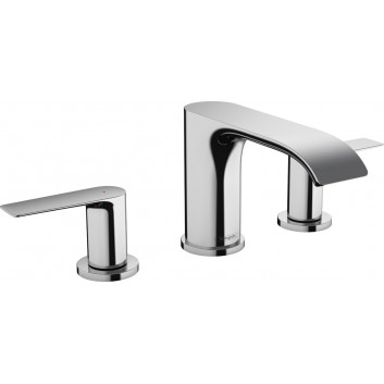 Umyvadlová baterie Hansgrohe Vivenis, stojící, páková, výška 309mm, sada odtokový, chrom