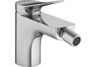 Bidetová baterie Hansgrohe Vivenis, stojící, páková, výška 127mm, sada odtokový, chrom