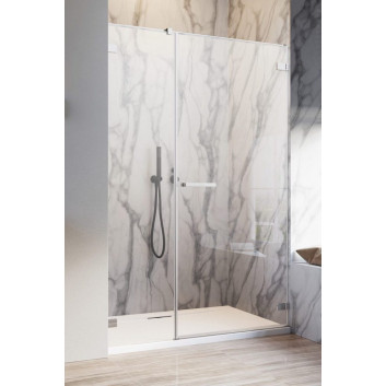 Dveře sprchové do niky Radaway Arta QL DWS, pravé, na míru, 700-1500mm, sklo čiré, profil chrom