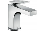 Umyvadlová baterie Hansgrohe Vivenis, stojící, páková, výška 168mm, sada odtokový, chrom