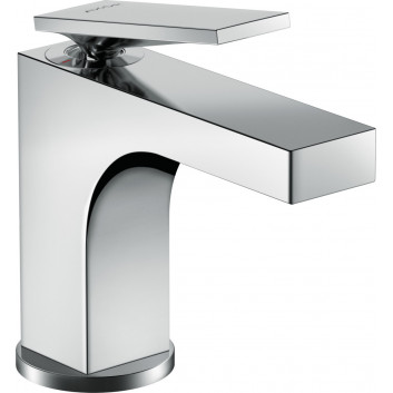 Umyvadlová baterie Axor Citterio, stojící, výška 342mm, madlo dźwigniowy, prvek odtokový, chrom