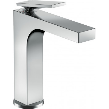Umyvadlová baterie Axor Citterio, stojící, výška 210mm, madlo dźwigniowy, sada odtokový push-open, chrom