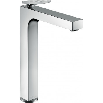 Umyvadlová baterie Axor Citterio, stojící, výška 210mm, madlo dźwigniowy, sada odtokový, chrom