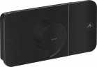 Modul termostatický Axor One, podomítkový, 1 přijímač vody, vnější komponent, černá matnáný