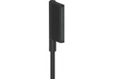 Ruční sprcha Axor One 2jet, 2-funkční, černá matnáný