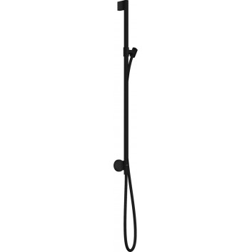 Sprchová tyč Hansgrohe Unica Pulsify, 90cm, z suwakiem a hadicí, chrom