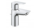 Umyvadlová baterie Grohe BauEdge, stojící, výška 147mm, DN 15, velikost S, zátka automatický, chrom