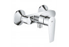 Sprchová baterie Grohe BauEdge, nadomítková, páková, chrom