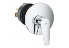 Sprchová baterie Grohe BauEdge, podomítková, páková s prvkem podomítkovým, chrom
