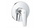 Sprchová baterie Grohe BauEdge, podomítková, páková, do Rapido SmartBox, chrom