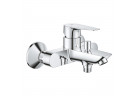 Vaňová baterie Grohe BauEdge, nadomítková, páková, 2 výstupy vody, chrom