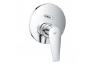 Vaňová baterie Grohe BauEdge, podomítková, páková, 2 výstupy vody, do Rapido SmartBox, chrom