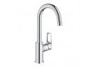 Umyvadlová baterie Grohe BauLoop, stojící, výška 311mm, DN 15, velikost L, obracana výtokové rameno, zátka push-open, chrom