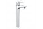 Umyvadlová baterie Grohe BauLoop, stojící, výška 304mm, DN 15, velikost XL, bez zátky, chrom
