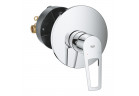 Sprchová baterie Grohe BauLoop, podomítková, páková s prvkem podomítkovým, chrom
