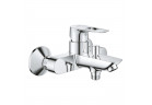 Vaňová baterie Grohe BauLoop, nadomítková, páková, 2 výstupy vody, chrom