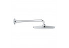 Horní sprcha Grohe Tempesta 250, kulatá, 1 strumień, rameno nástěnné 380mm, chrom