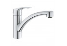 Dřezová baterie Grohe Eurosmart, výška 180mm, DN 15, obracana výtokové rameno 227mm, chrom