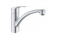 Dřezová baterie Grohe Eurosmart, výška 180mm, DN 15, obracana výtokové rameno 227mm, chrom