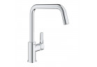 Dřezová baterie Grohe Eurosmart, výška 310mm, DN 15, obracana výtokové rameno 228mm, chrom