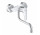 Dřezová baterie Grohe Eurosmart, nadomítková, DN 15, obracana výtokové rameno 216mm, chrom