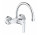 Dřezová baterie Grohe Eurosmart, nadomítková, DN 15, obracana výtokové rameno ve tvaru C 244mm, chrom