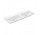 Umyvadlo nábytkové dvojitá Villeroy & Boch Subway 3.0, 130x47cm, bez přepadu, bez otvoru na armaturu, Stone White CeramicPlus