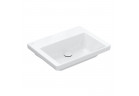Umyvadlo nábytkové Villeroy & Boch Subway 3.0, 60x47cm, bez přepadu, bez otvoru na armaturu, Weiss Alpin