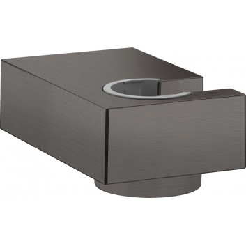 Madlo sprchový Hansgrohe Porter E, černá matnáný