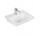 Závěsné umyvadlo Villeroy & Boch Subway 3.0, 55x44cm, bez přepadu, otvor na armaturu, Stone White CeramicPlus