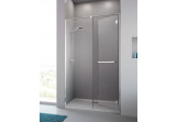 Dveře sprchové do niky Radaway Carena DWJ 100, pravé, 993-1005mm, sklo čiré, profil chrom