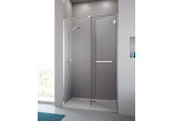 Dveře sprchové do niky Radaway Arta QL DWS, levé, na míru, 700-1500mm, sklo čiré, profil chrom