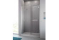 Dveře sprchové do niky Radaway Arta QL DWS, levé, na míru, 700-1500mm, sklo čiré, profil chrom