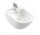 Bidet závěsná Villeroy&Boch Subway 3.0, 56x37,5 cm, Stone White, s povrchem CeramicPlus 