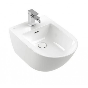 Závěsné wc WC Villeroy&Boch Subway 3.0, 56x37cm, bez kołnierza, TwistFlush, Weiss Alpin