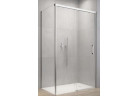 Přední plocha pro sprchový kout Radaway Idea KDS 140, dveře pravé, sklo čiré, 1400x2005mm, profil chrom