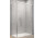 Přední plocha pro sprchový kout Radaway Idea KDS 140, dveře pravé, sklo čiré, 1400x2005mm, profil chrom