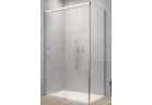 Přední plocha pro sprchový kout Radaway Idea KDS I 160, dveře levé, sklo čiré, 1600x2005mm, profil chrom