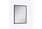 Zrcadlo w czarnej aluminiowej ramie Elita Rám 60x80x2 cm