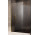 Sprchový kout Walk-In Radaway Modo New Gold II 130, sklo čiré, 130x200cm, profil zlatá