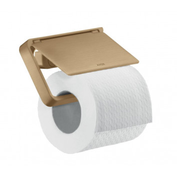 Závěs toaletního papíru Hansgrohe Logis Universal, z osłonką, nástěnný, chrom