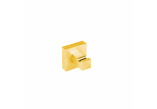 Věšák na ručník Tres Caudro-Tres, nástěnný, 400mm, 24-K zlato matné