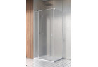 Dveře sprchové Radaway Nes 8 KDJ II 100, levé, 1000x2000mm, sklo čiré, profil chrom
