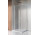 Dveře sprchové Radaway Nes 8 KDJ II 100, levé, 1000x2000mm, sklo čiré, profil chrom