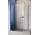 Dveře sprchové Radaway Nes 8 Black KDJ II 100, levé, 1000x2000mm, sklo čiré, profil černá