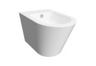 Bidet Omnires Tampa, 51x36cm, přepad, otvor na baterii, bílý lesklá