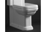 Mísa kombi stojící WC Kerasan Waldorf, 68x40cm, bílá