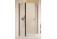 Dveře sprchové Radaway Nes Black KDS II 120, pravé, 1200x2000mm, profil černá