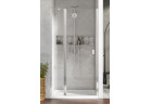 Dveře sprchové do niky Radaway Nes 8 DWJ II 90, levé, 900x2000mm, sklo čiré, profil chrom